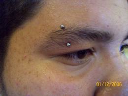 Eyebrow Piercing