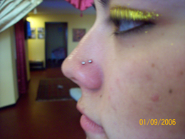 Nose Piercing in San Diego